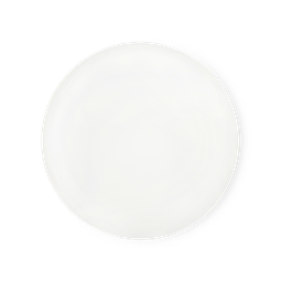 An arial view of bright white, balm-like Pansy solid perfume.