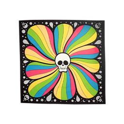 Rainbow Skull Knot Wrap