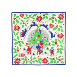 Rocking Around The Christmas Tree Knot Wrap