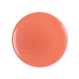 A sample of rosy pink Rose Jam shower gel.