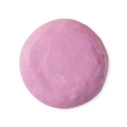 A sample of thick, smooth, light pink Valkyrie conditioner.