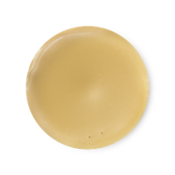 An arial view of rich, creamy beige coloured, balm-like Vanillary solid perfume.