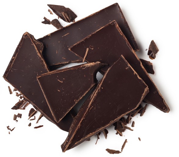 Chocolat noir Lush Fresh Handmade Cosmetics