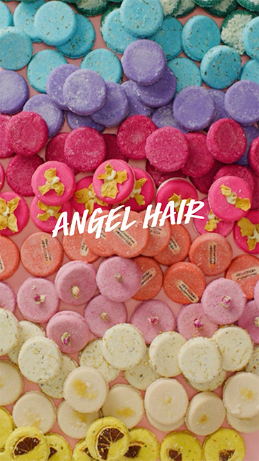 Angel Hair | Shampoo Bar | LUSH