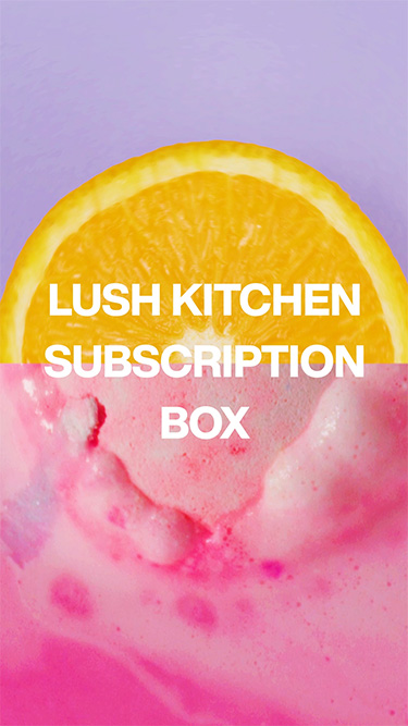 Lush buy Kitchen August Box