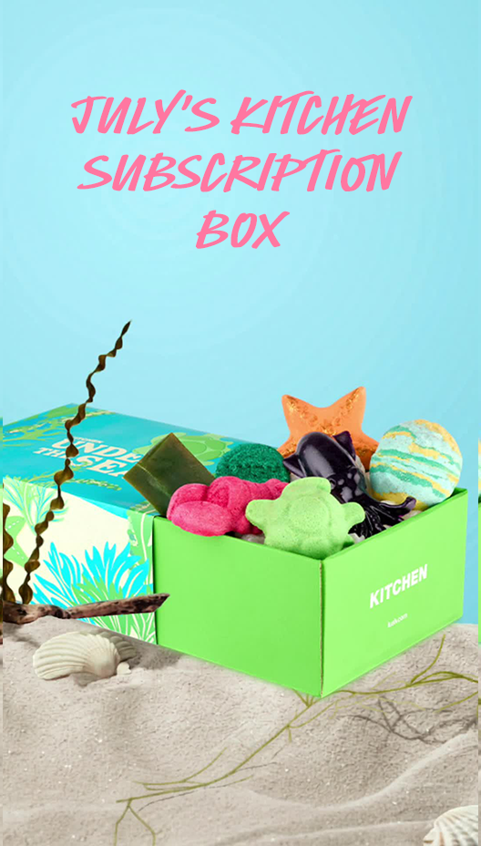 Lush Kitchen Box | Subscription | LUSH