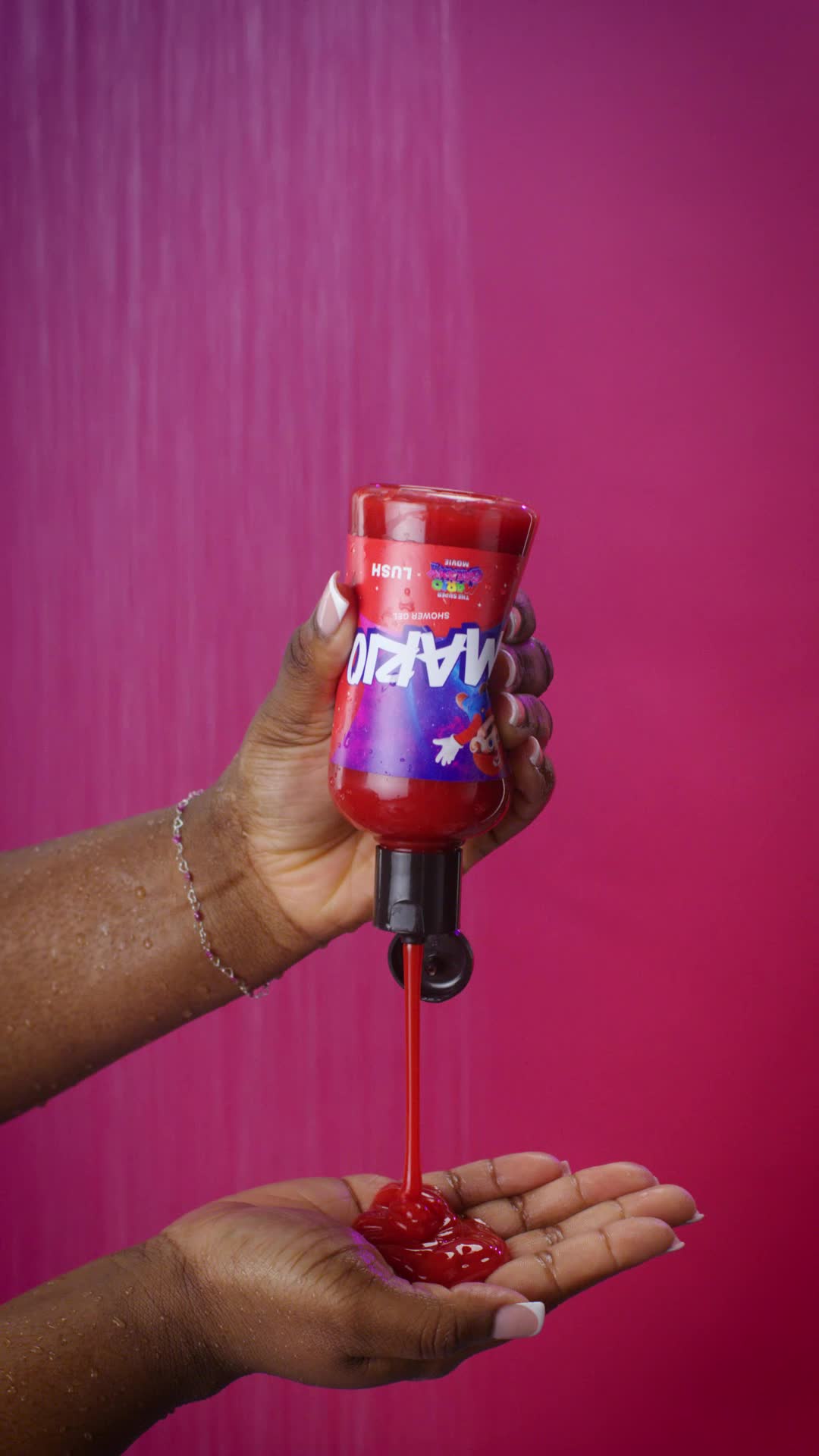 ザ・スーパーマリオギャラクシー・ムービー』 × LUSH | LUSH