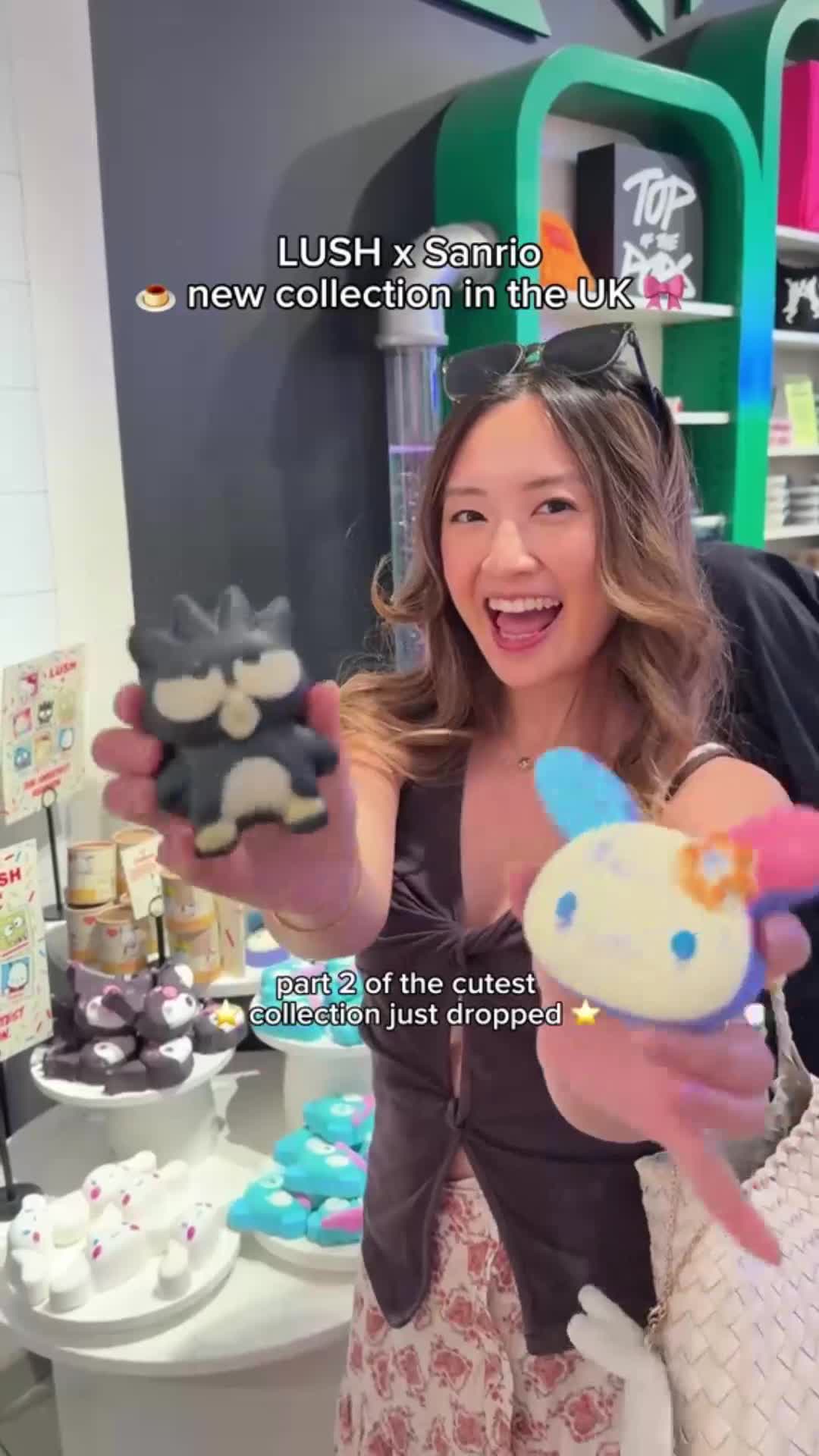 Lush x Sanrio | Limited-Edition Collection | LUSH