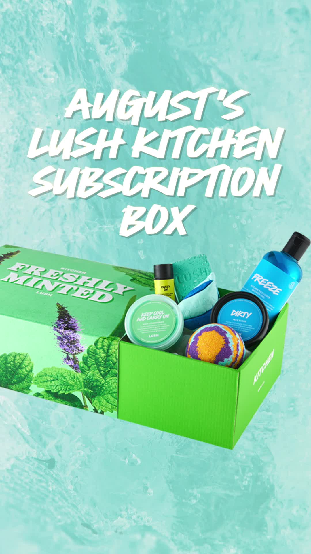 Lush Kitchen Beauty Subscription Box | LUSH