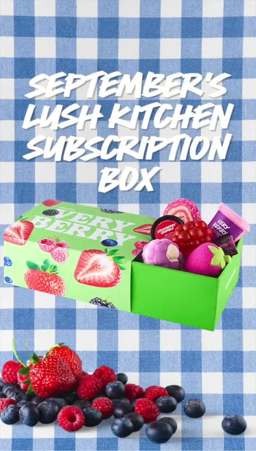 Lush Kitchen Beauty Subscription Box | LUSH