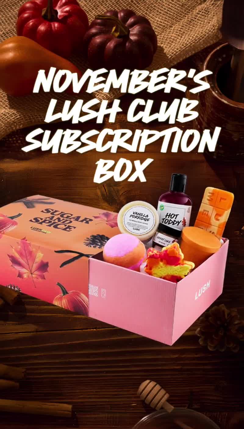 Lush Club Subscription Box | LUSH