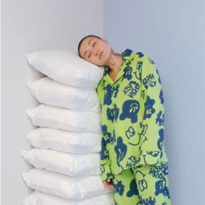 LUSH LAZY OAF ラッシュ レイジーオーフ ルームウェア パジャマ ラッシュ」がロンドン発「レイジー・オーフ」とコラボ 初の