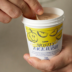 Mostly Face Wash | LUSH