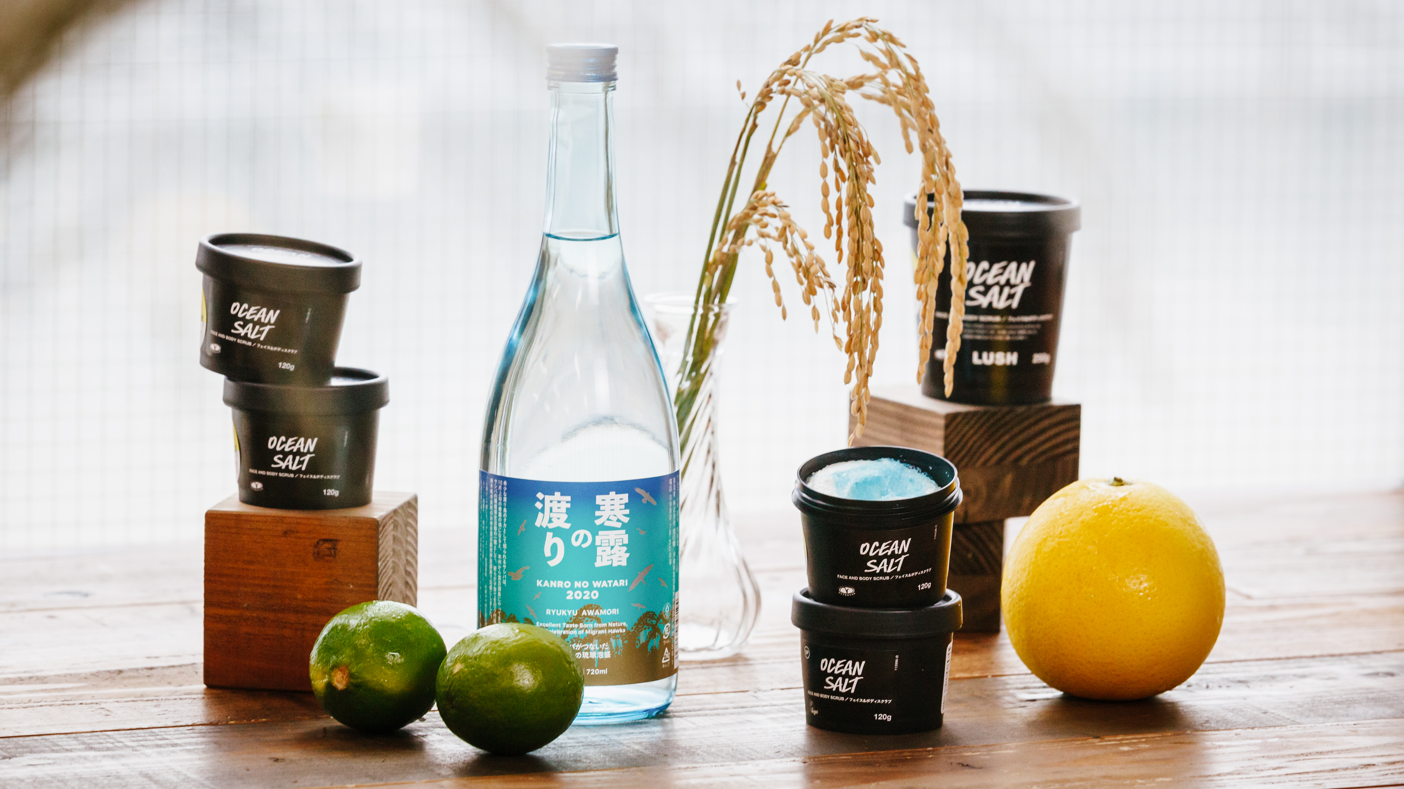 サシバがつないだ国産⽶の琉球泡盛 | LUSH