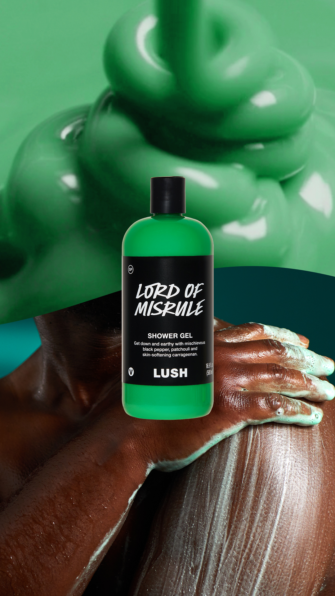 LORD OF MISRULE ボディスプレー 200ml Lord Of Misrule Body Spray | LUSH