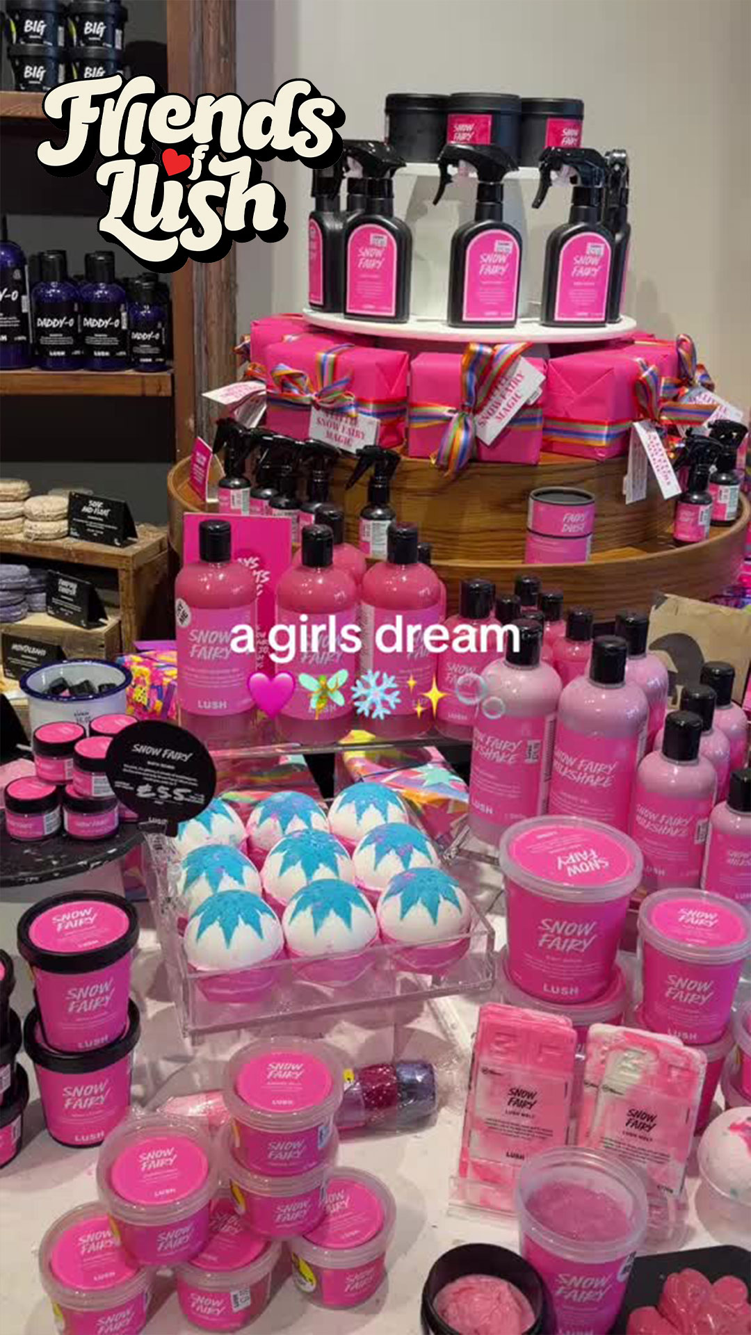 スノーフェアリー（旧：フェアリーキャンディ）| LUSH | LUSH