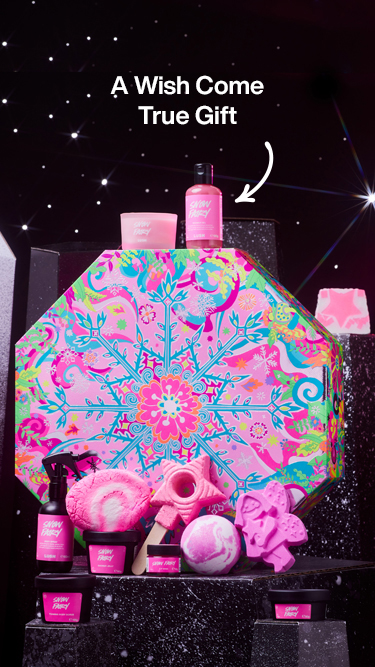シェリーページ LUSHギフト ウィッシュ カム トゥルー ギフト | LUSH