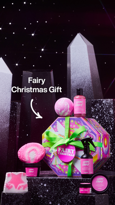 SUPER HTF Lush Fairy Christmas offers Guft Box