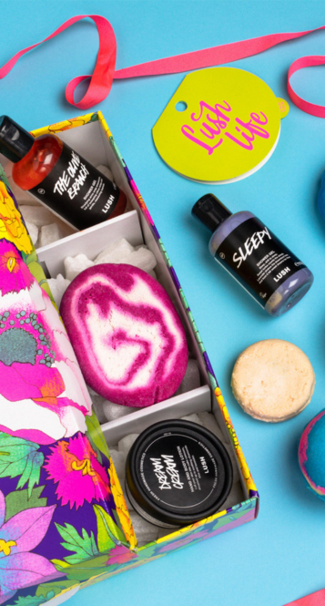 誕生日プレゼント | バスボム・化粧品・ヘアケア 他 | LUSH | LUSH