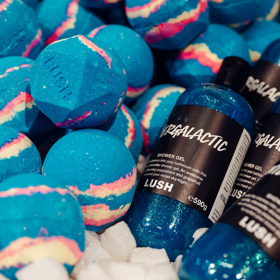 お風呂アイテム | 合成保存料 無添加入浴剤 他 | LUSH | LUSH