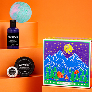 ラッシュ　LUSH イントゥー ザ ワイルド ギフト　３セット Into The Wild | Gift | LUSH