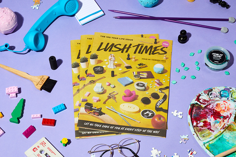 Lush 公式 ラッシュ フレッシュハンドメイドコスメ Lush