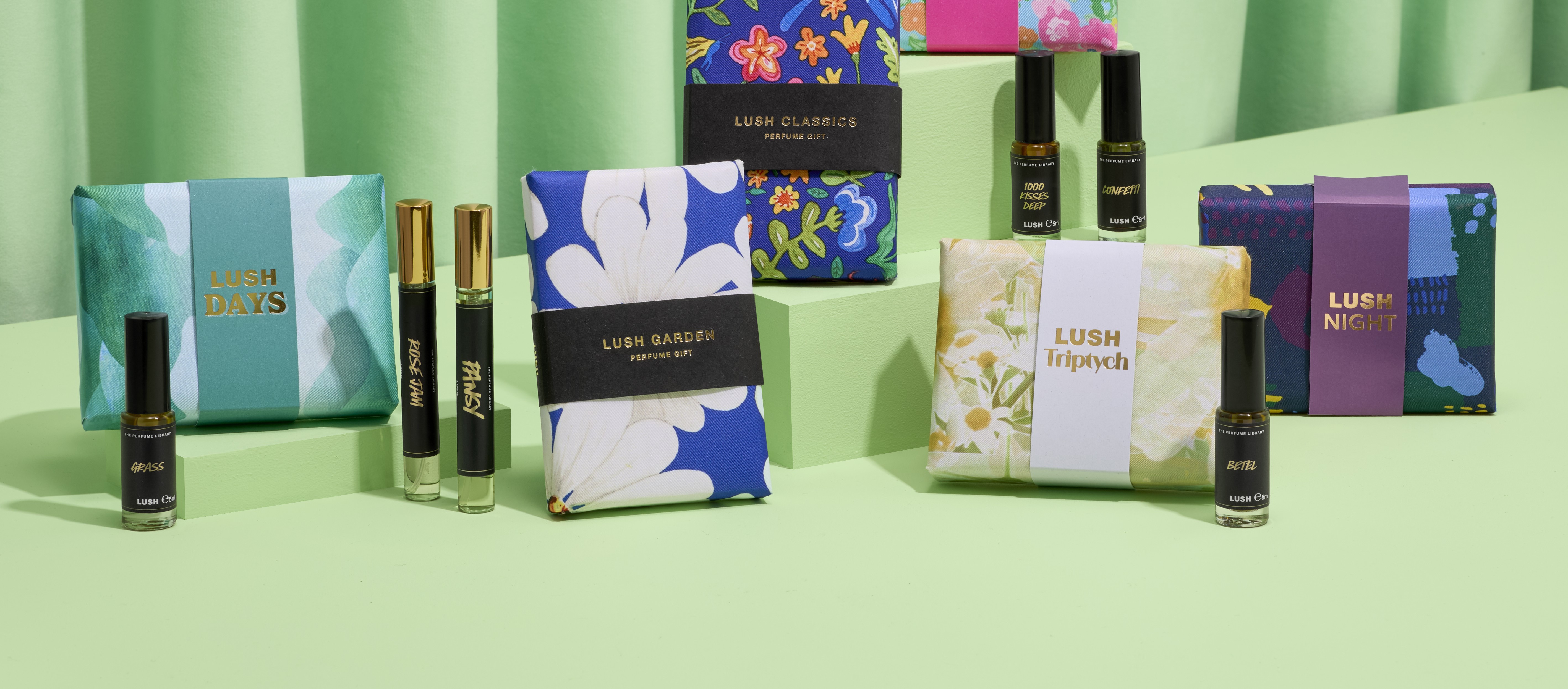 香水・フレグランス プレゼント用ミニボトルセット | LUSH | LUSH