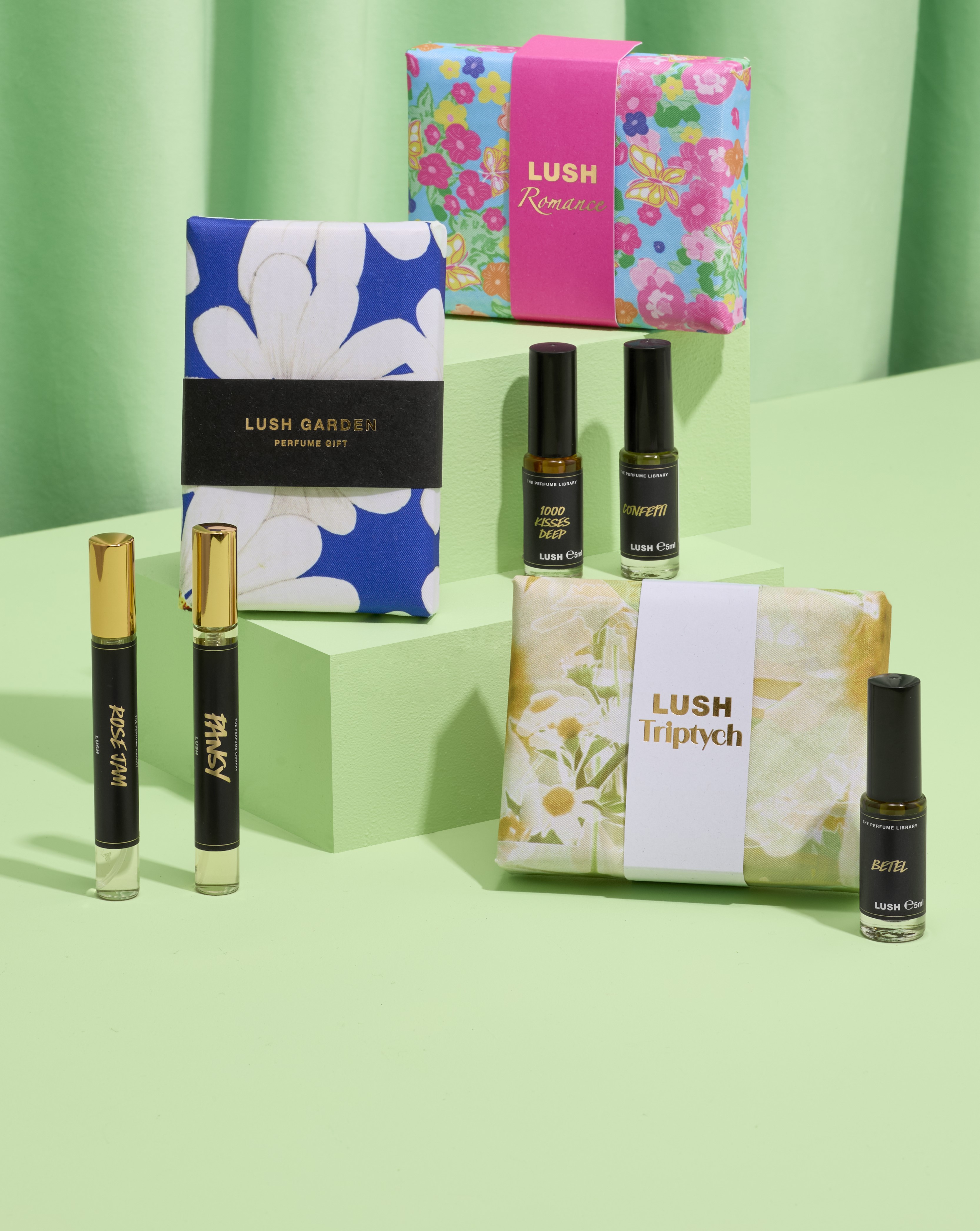 香水・フレグランス プレゼント用ミニボトルセット | LUSH | LUSH