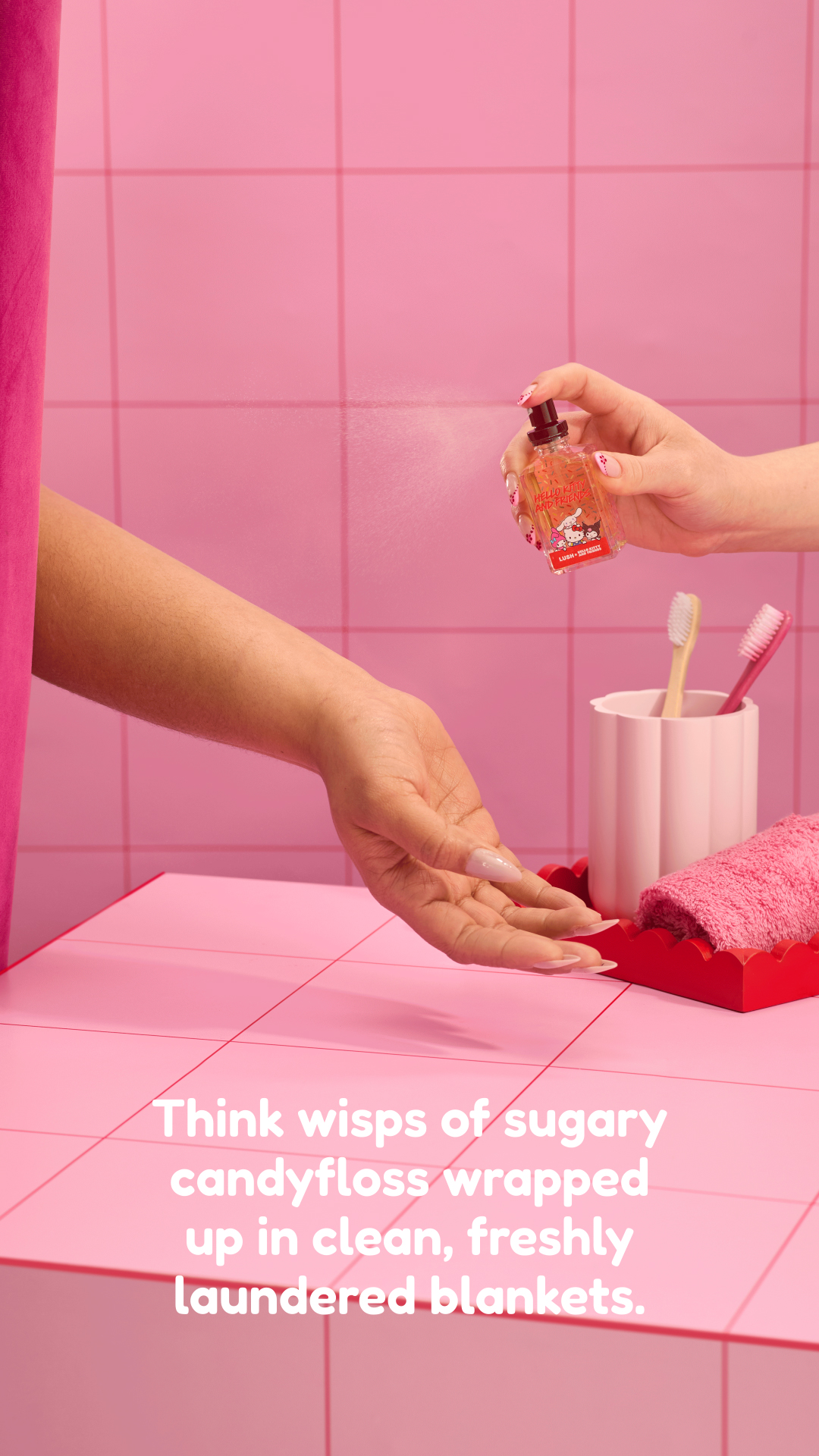 ハローキティ＆フレンズ パフューム | LUSH