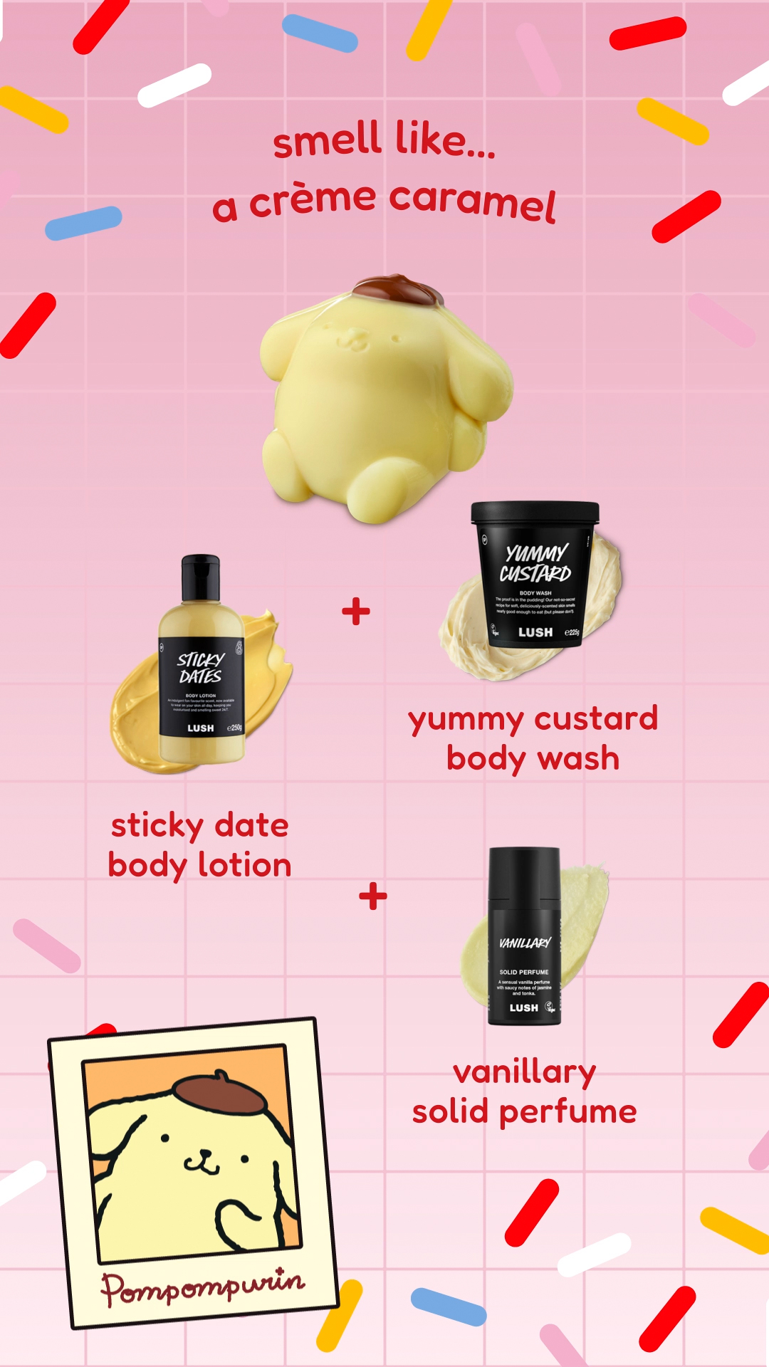 LUSH サンリオ/ミニオンズ/ウィキッド3点セット Lush x Sanrio | Limited-Edition Collection | LUSH