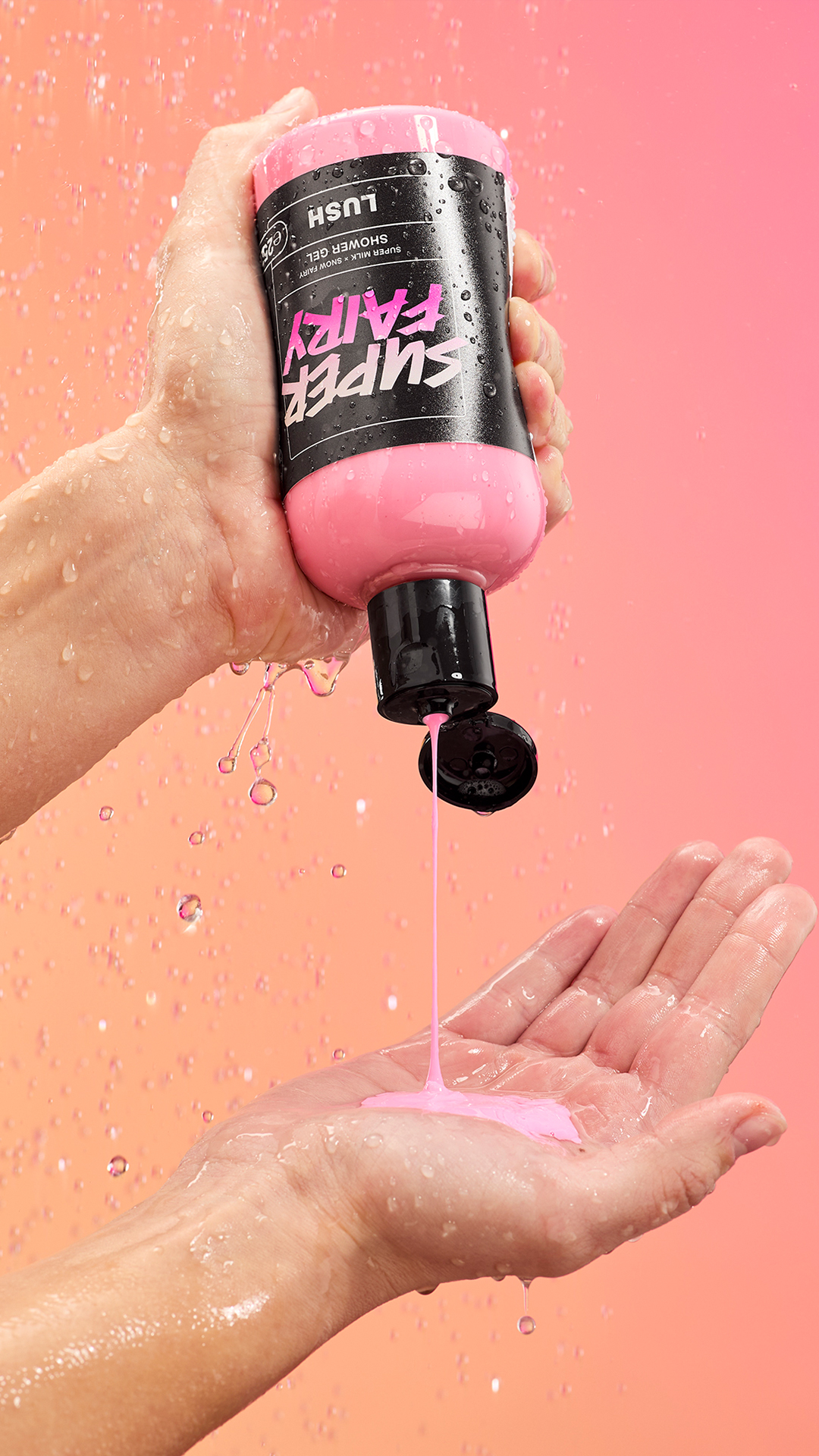 【未使用】LUSH シャワージェル　グローフェアリー　560g×2 LUSH - 【未使用】LUSH シャワージェル グローフェアリー 560g×2