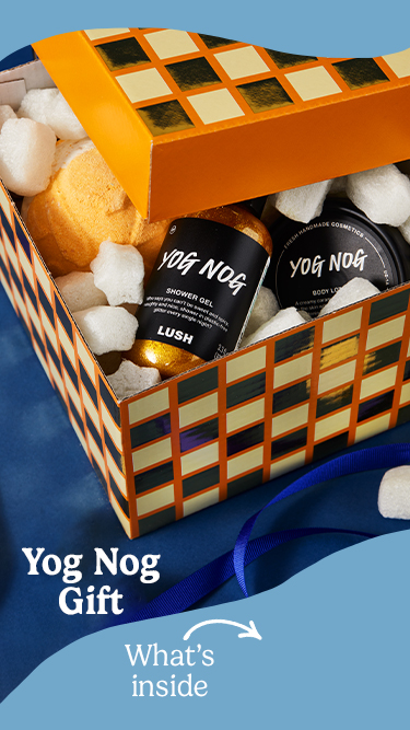 Lush popular Yog Nog bundle set