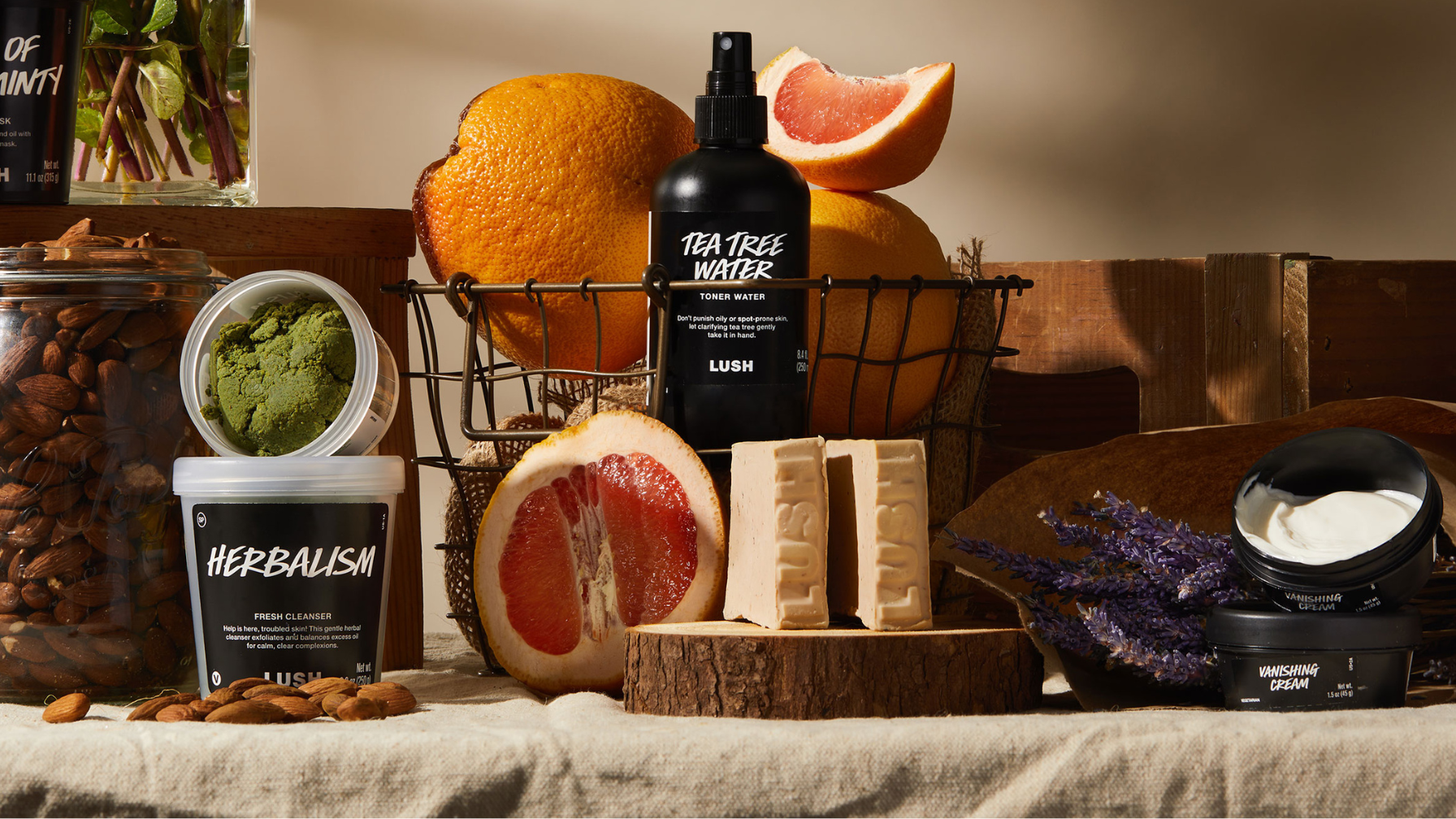 紫外線を浴びた後のケア | LUSH | LUSH