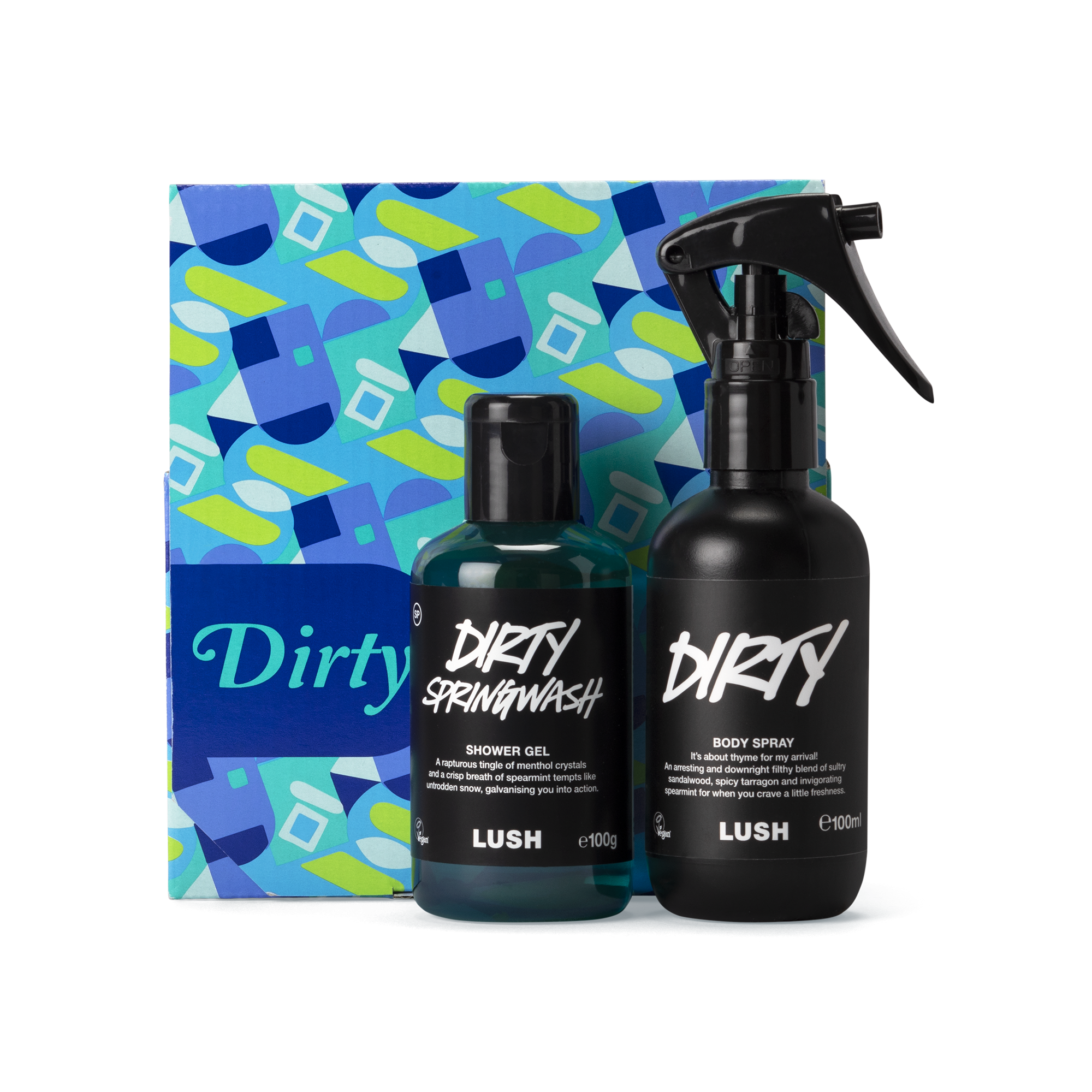 An image of LUSH |  Dirty