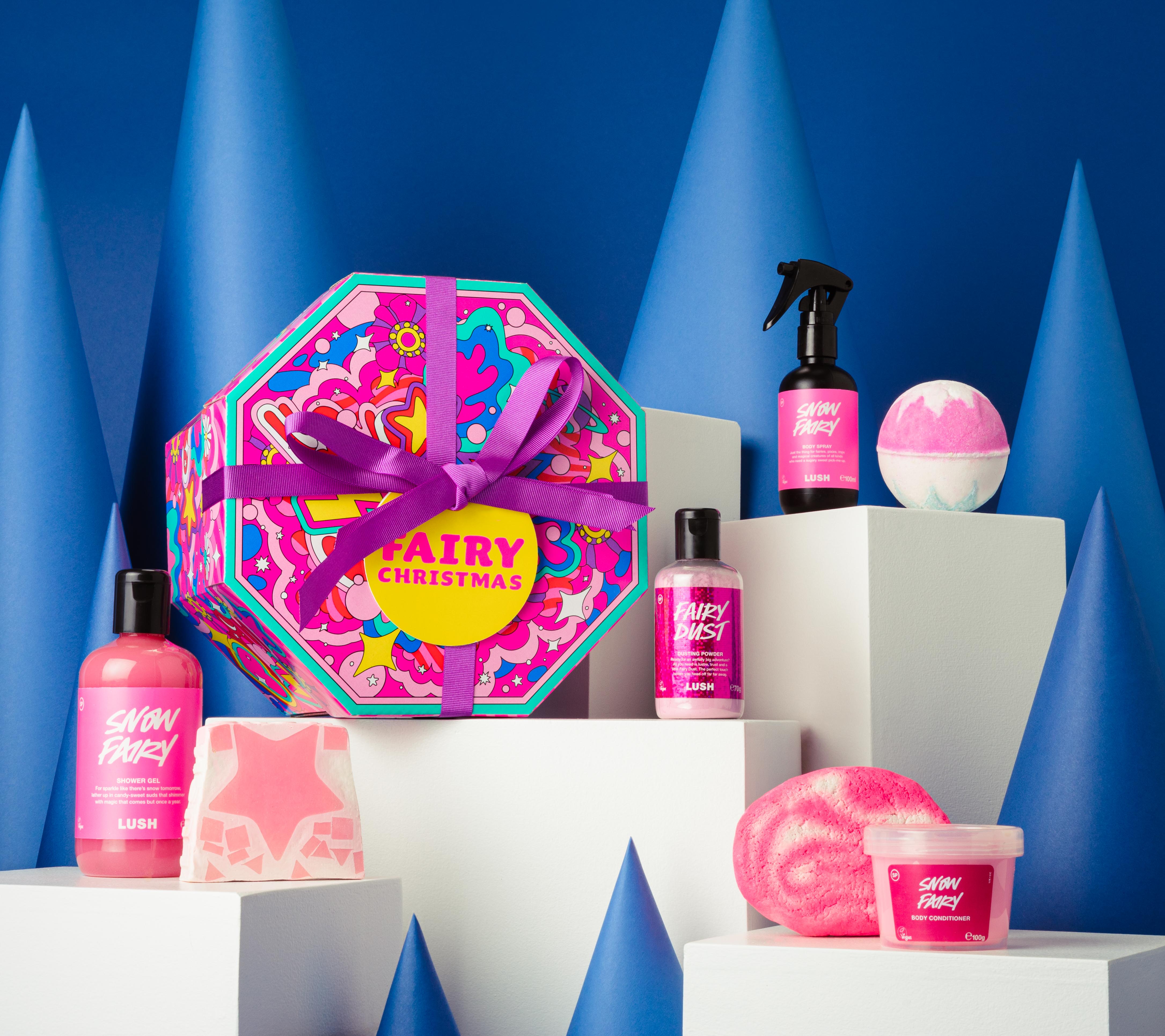Lush 2022 Christmas Edition Fairy Christmas Gift | Lush