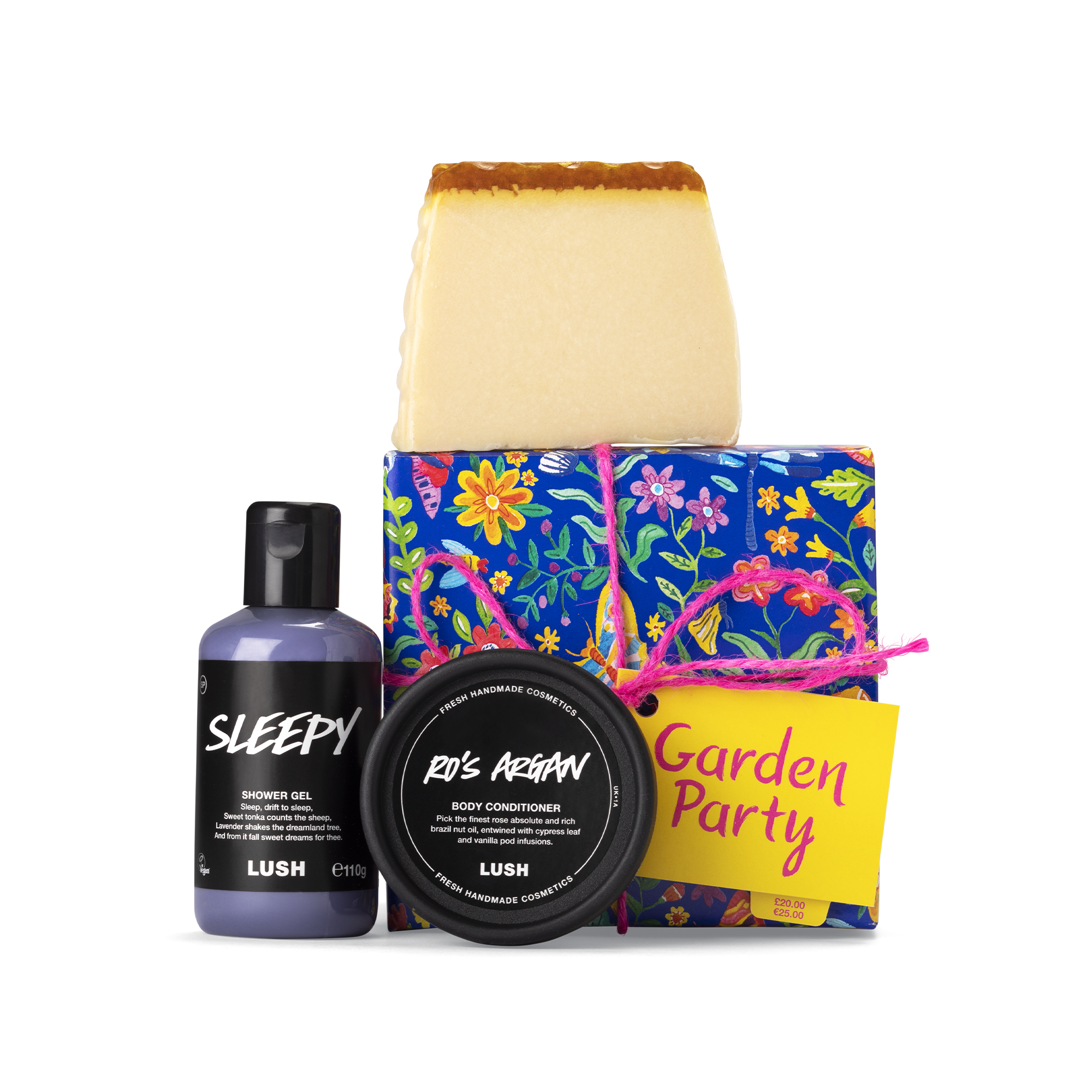 ガーデンパーティー ギフト Lush ラッシュ 公式 ギフト Lush Fresh Handmade Cosmetics