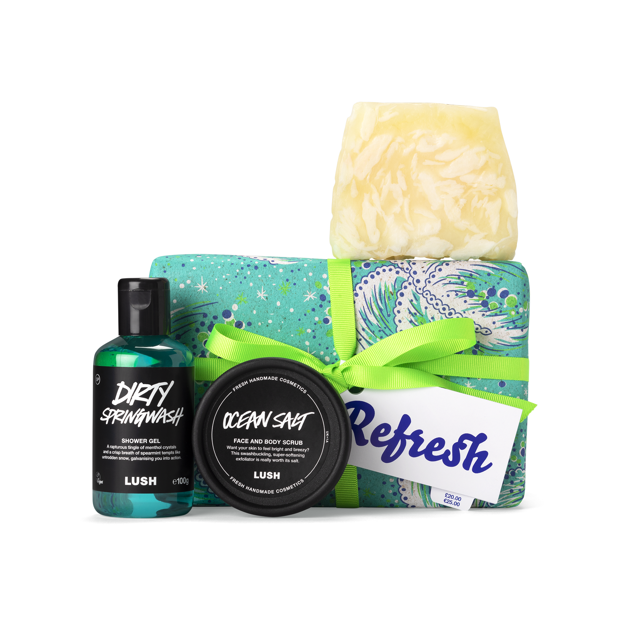 An image of LUSH |  Refresh