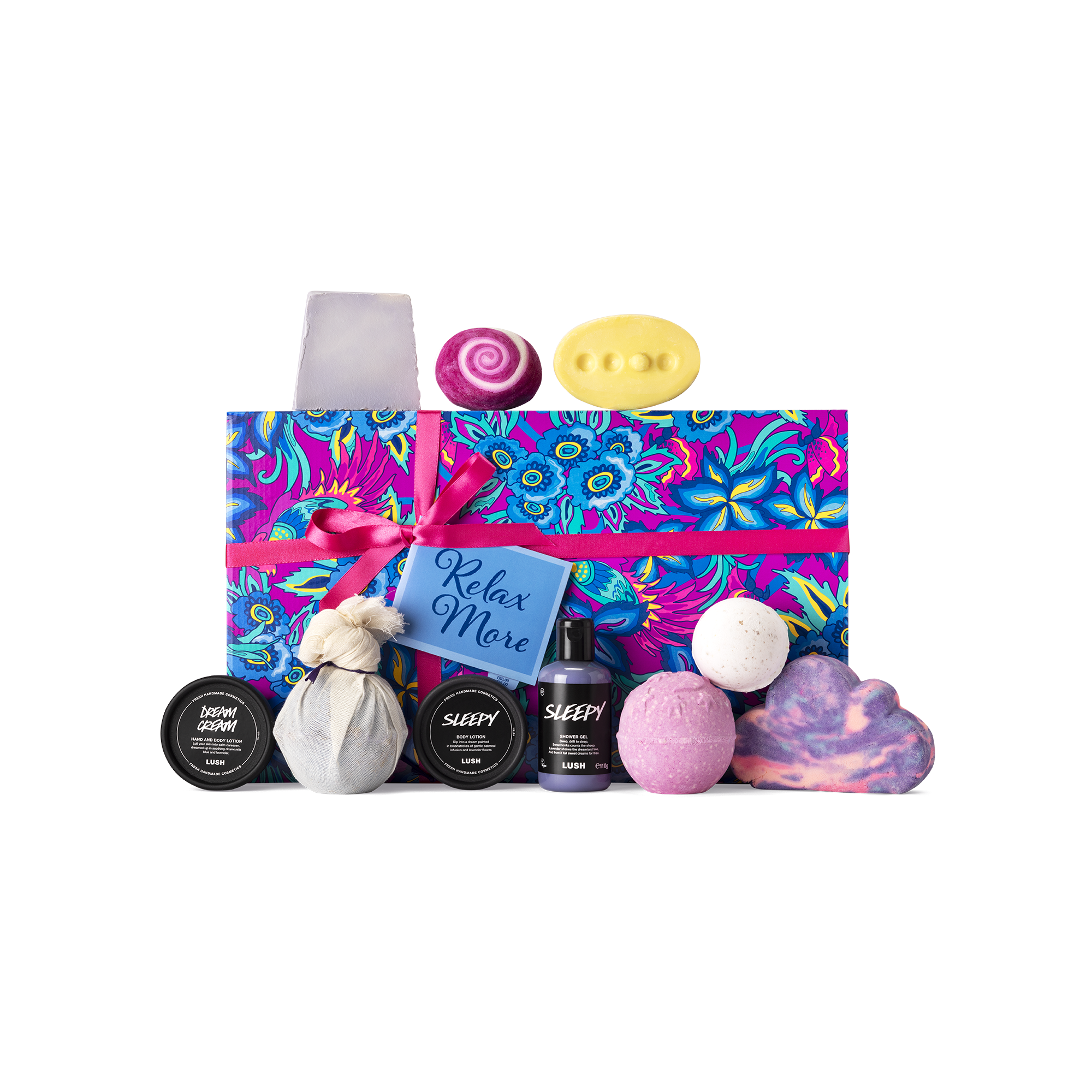 An image of LUSH |  Relax More