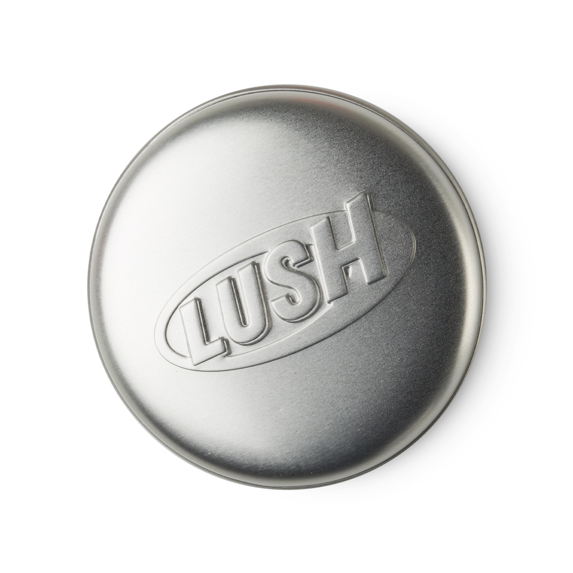 Round Tin Product Holder Lush Fresh Handmade Cosmetics