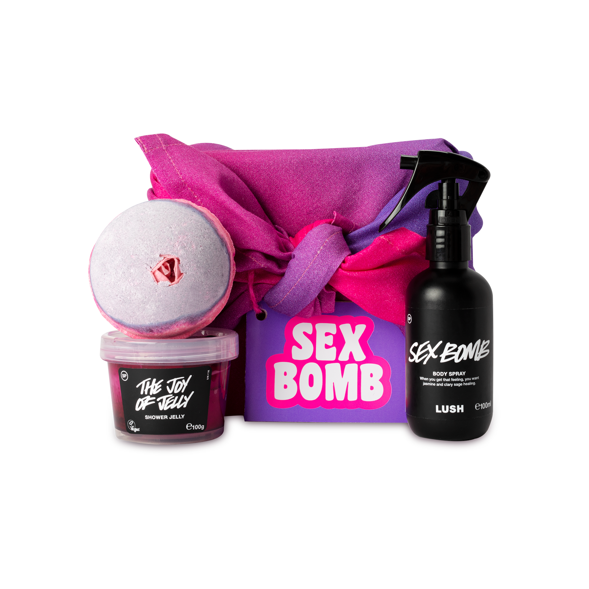 Lush sexbomb