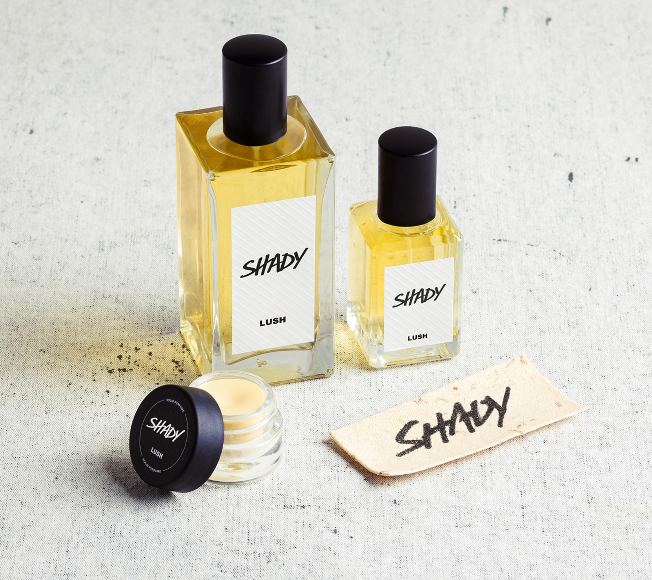 シェーディ パフューム（香水） | LUSH