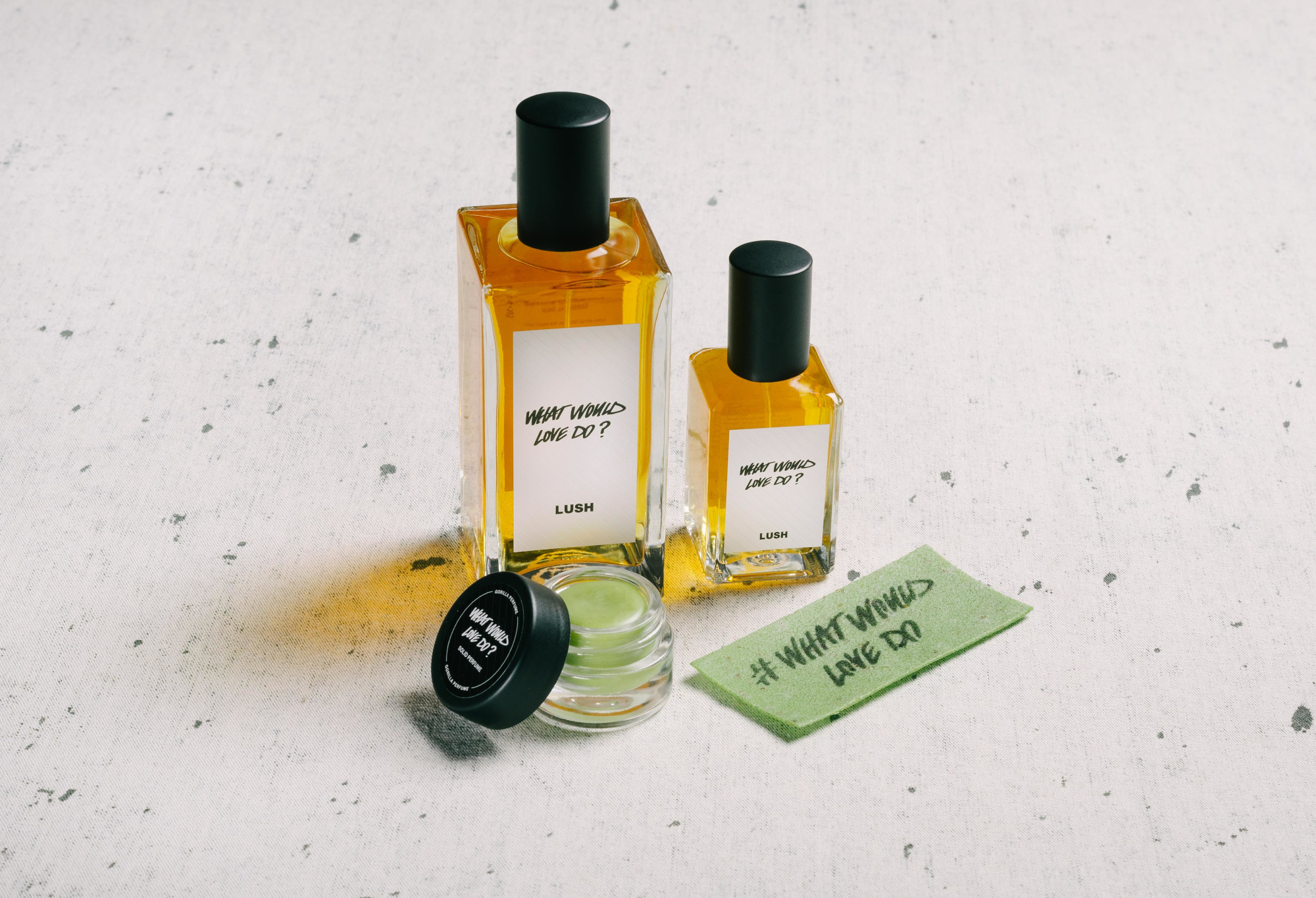 What Would Love Do? Perfume | LUSH