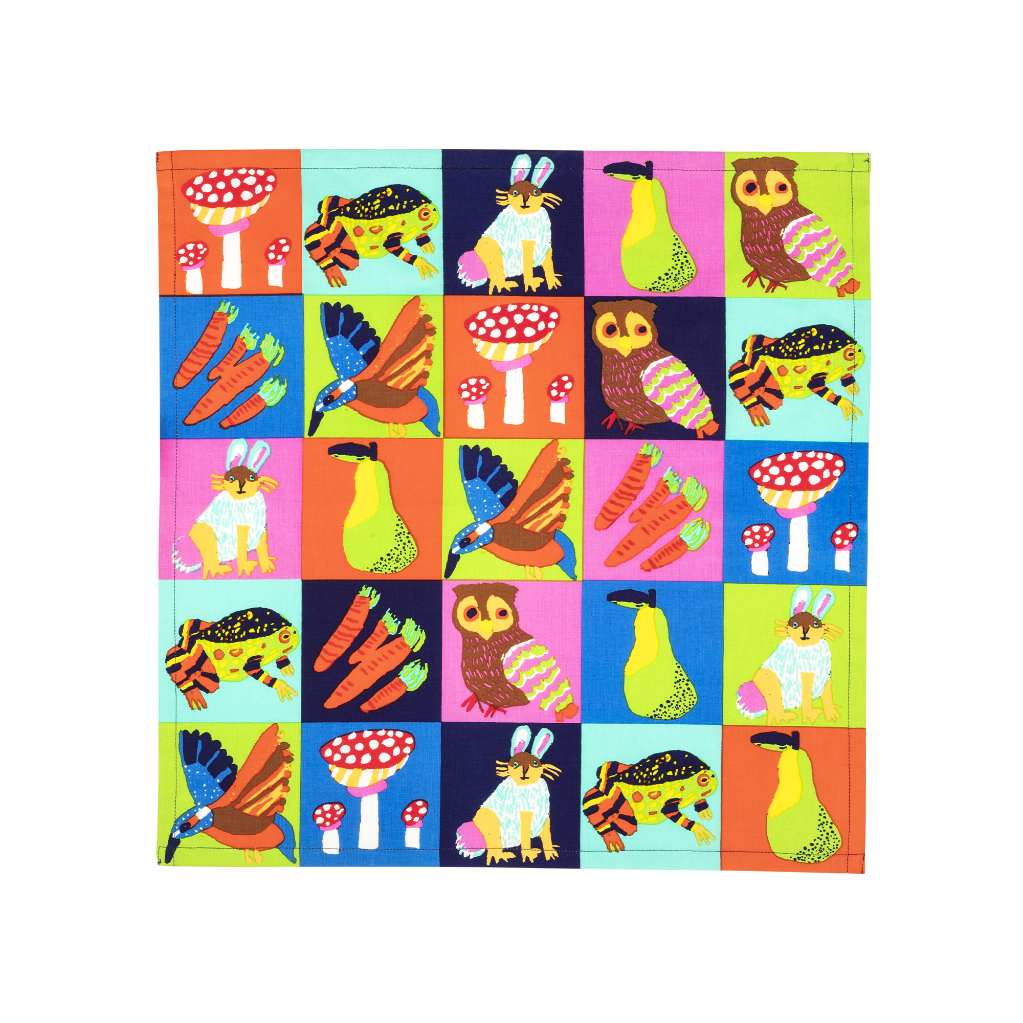 Lush ウッドランド パッチワーク ノット ラップ Lush ラッシュ 公式 Knot Wrap 風呂敷 Lush Fresh Handmade Cosmetics