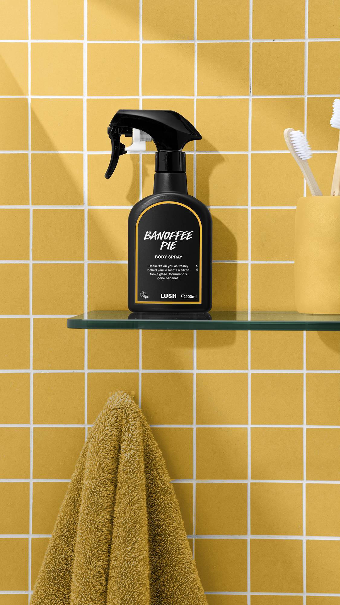 Banoffee Pie Body Spray | LUSH