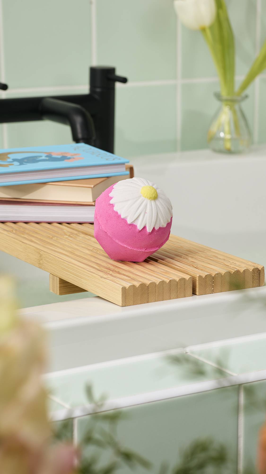 Blooming Beautiful Orange Blossom Bath Bomb