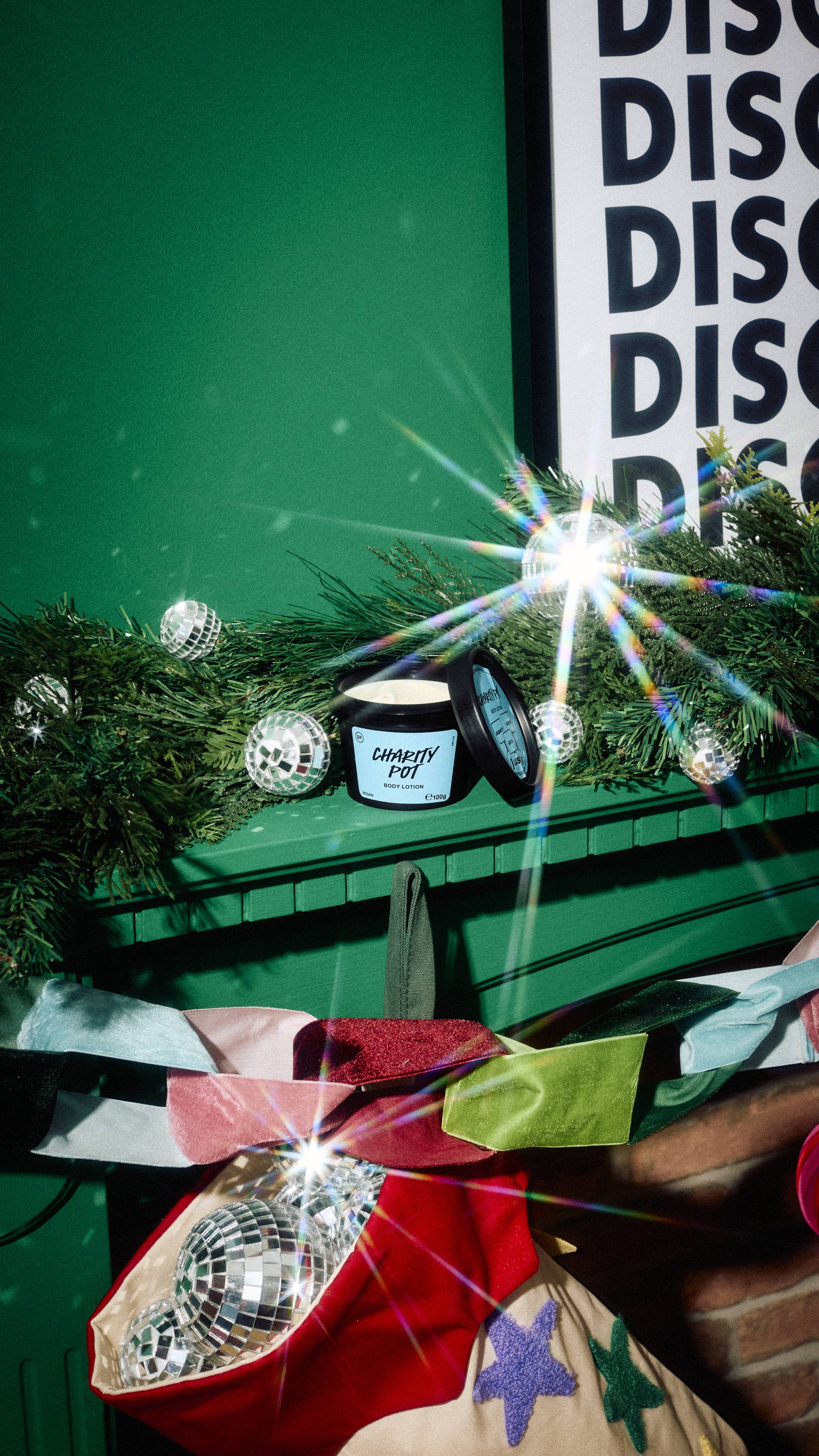 Charity Pot