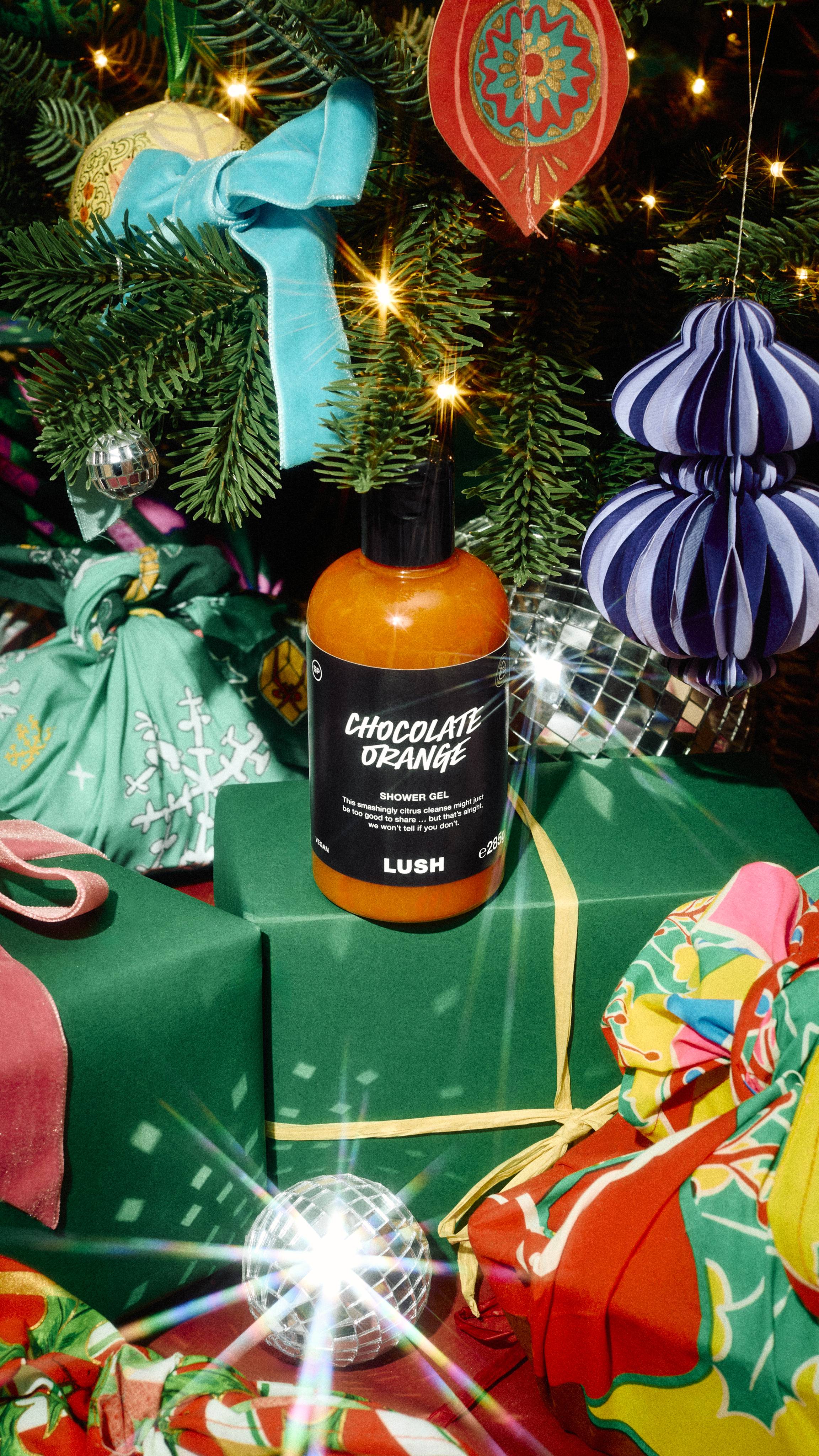 チョコレートシトラス シャワージェル | LUSH