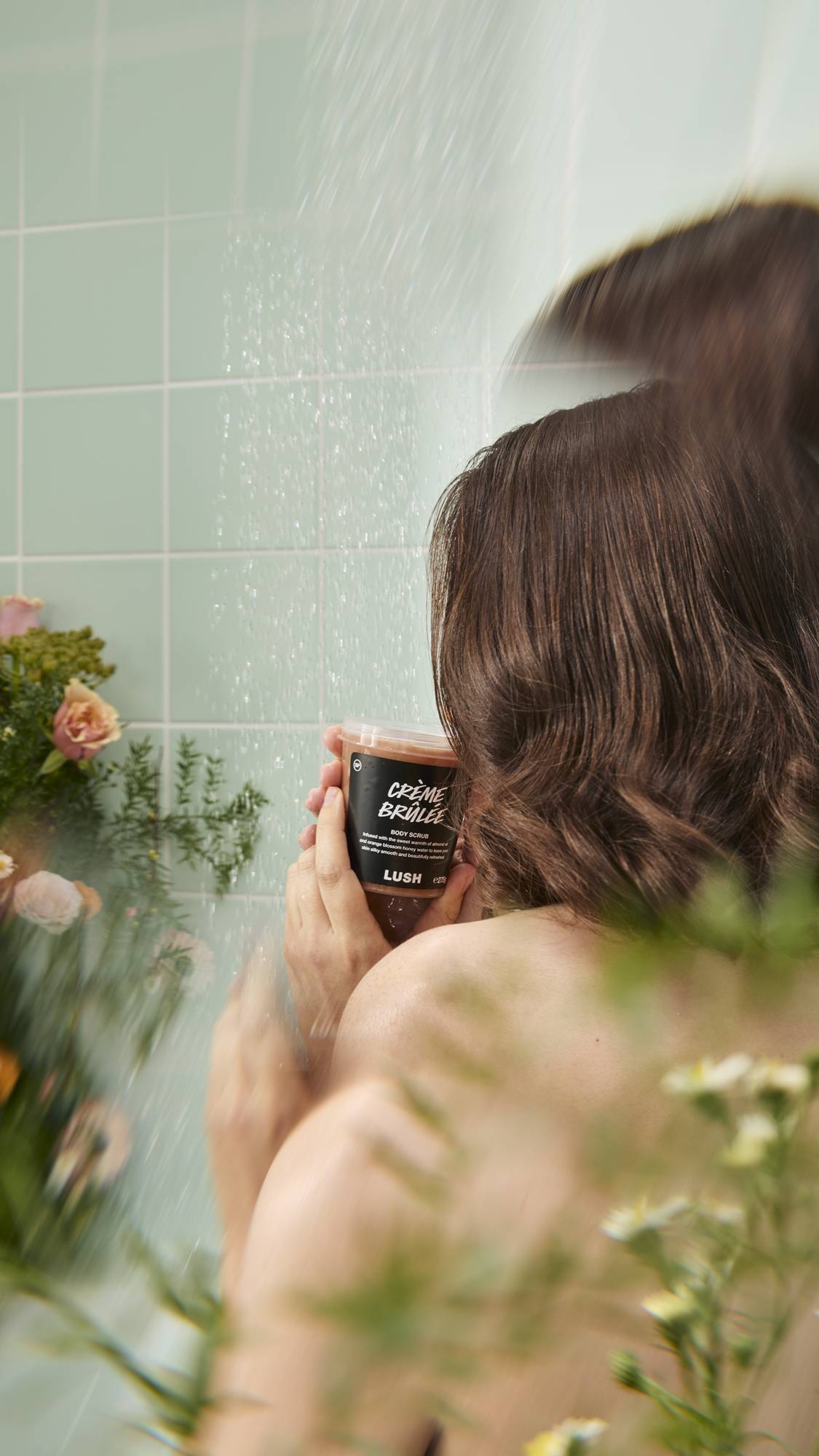 Exfoliant corporel Crème Brûlée