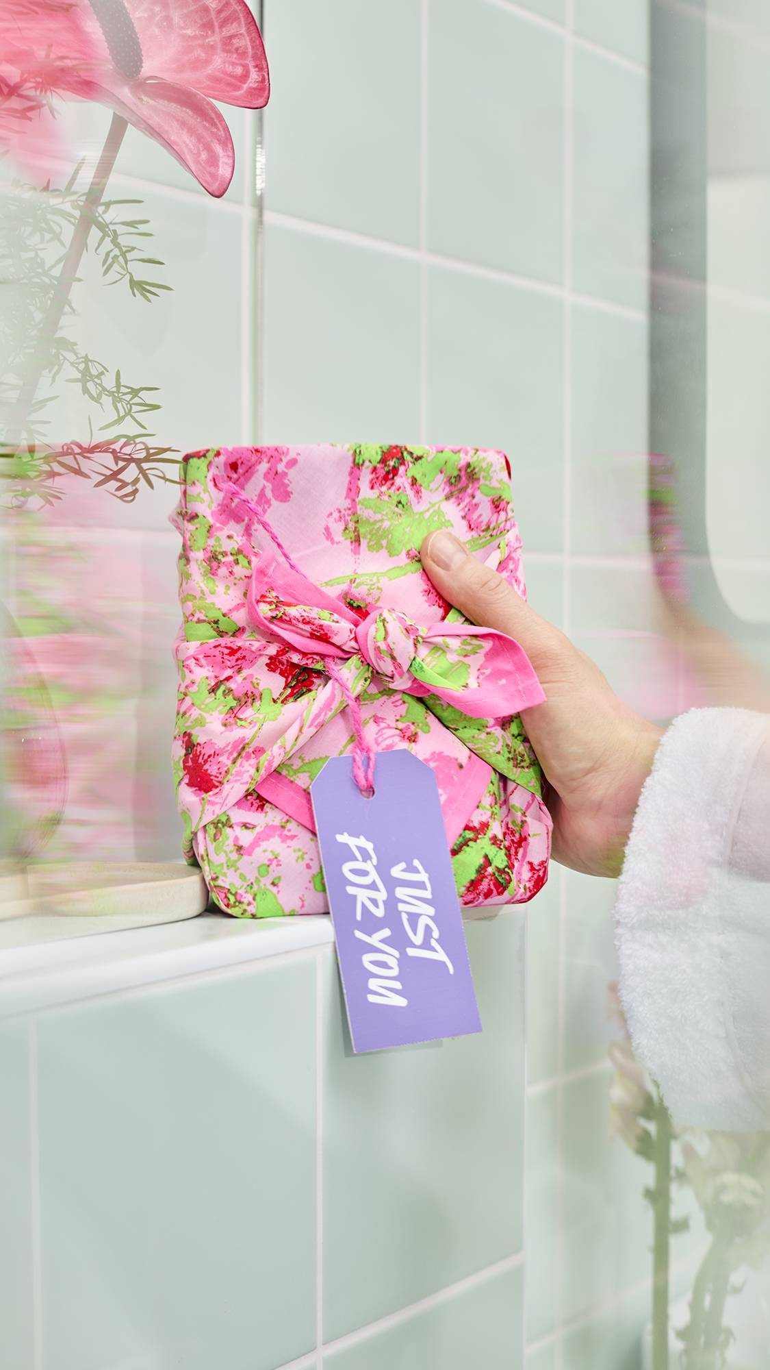 Emballage de tissu Floral Meadow