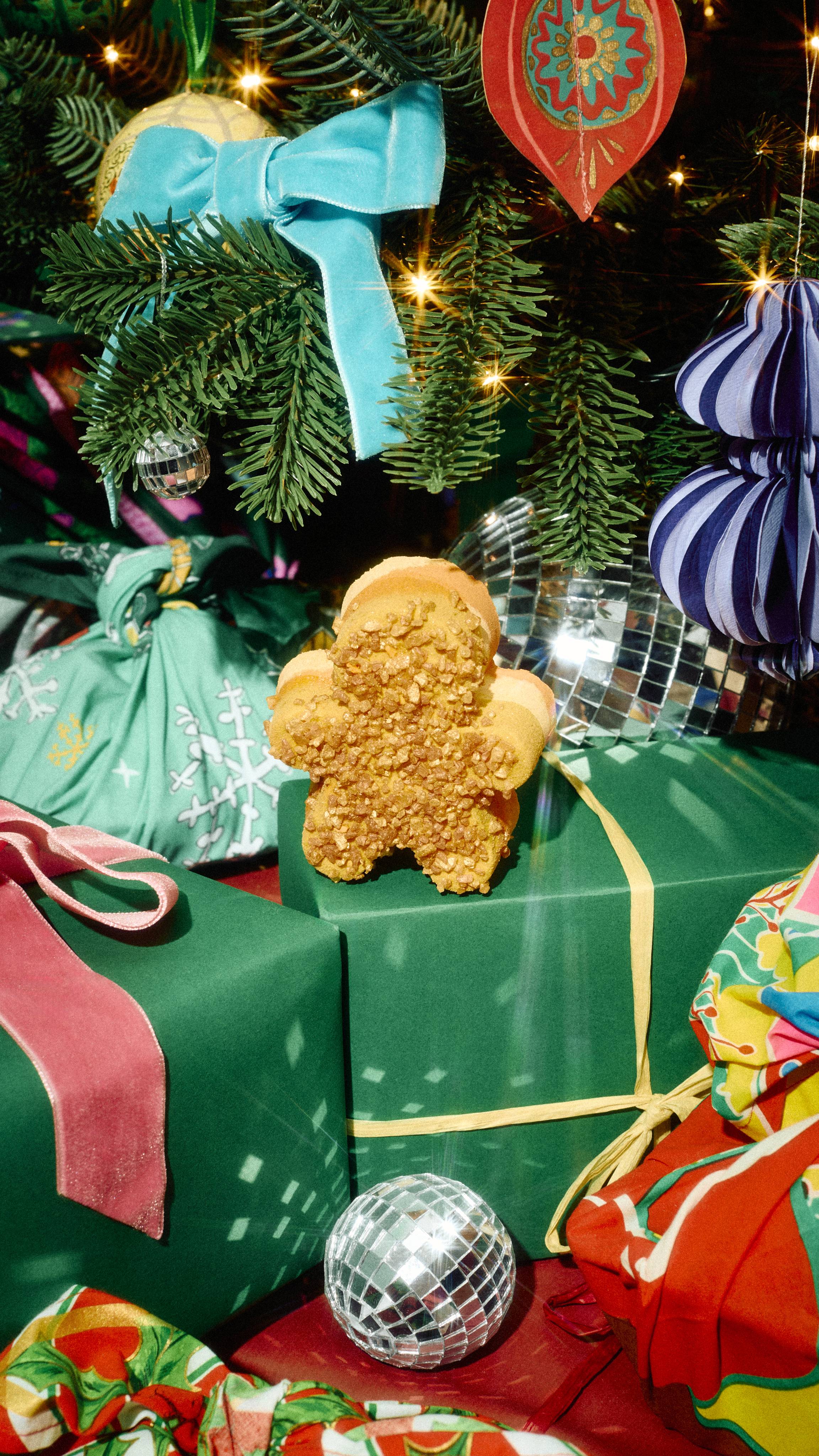 Gingerbread Sparkle